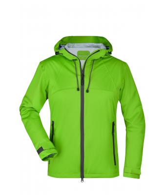 Ladies Ladies' Outdoor Jacket Spring-green/iron-grey 8280