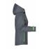 Dames Ladies' Outdoor Jacket Ijzergrijs/groen 8280