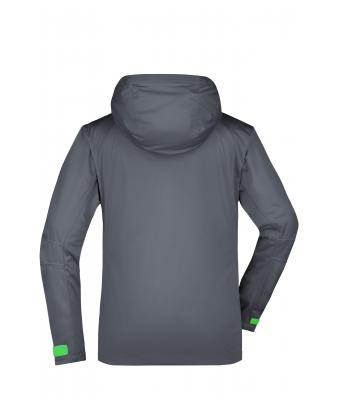 Dames Ladies' Outdoor Jacket Ijzergrijs/groen 8280