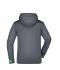 Dames Ladies' Outdoor Jacket Ijzergrijs/groen 8280