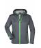 Dames Ladies' Outdoor Jacket Ijzergrijs/groen 8280