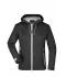 Dames Ladies' Outdoor Jacket Zwart/zilver 8280
