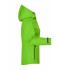 Dames Ladies' Outdoor Jacket Lentegroen/ijzergrijs 8280