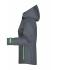 Damen Ladies' Outdoor Jacket Iron-grey/green 8280