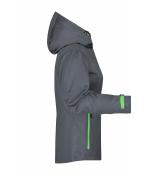 Damen Ladies' Outdoor Jacket Iron-grey/green 8280