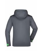 Damen Ladies' Outdoor Jacket Iron-grey/green 8280
