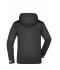 Dames Ladies' Outdoor Jacket Zwart/zilver 8280
