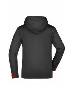 Femme Veste trekking femme Noir/rouge 8280