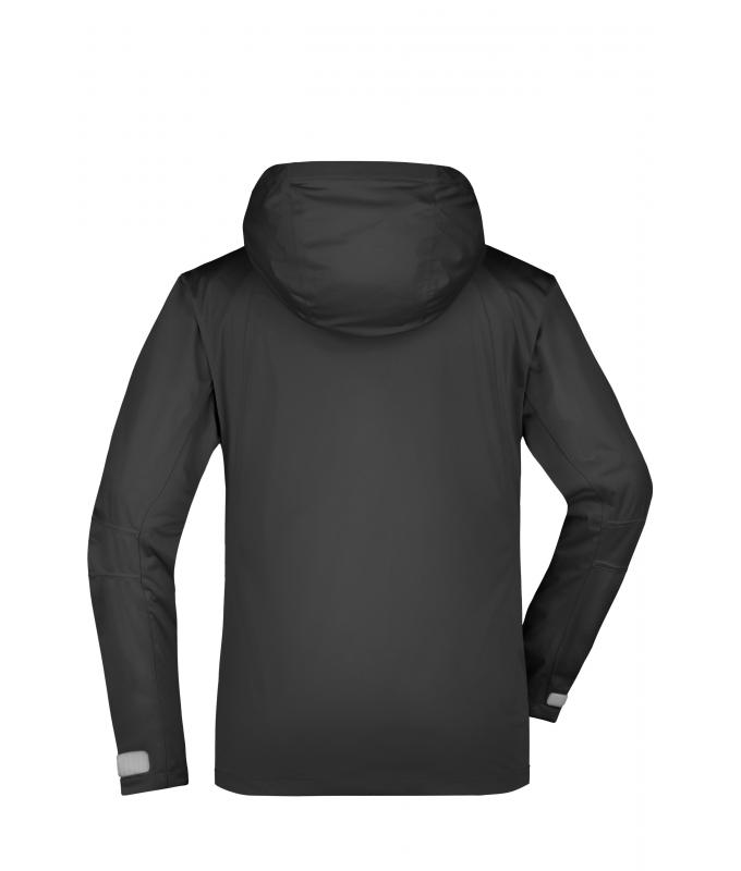 Femme Veste trekking femme Noir/argent 8280