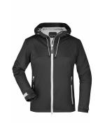 Femme Veste trekking femme Noir/argent 8280