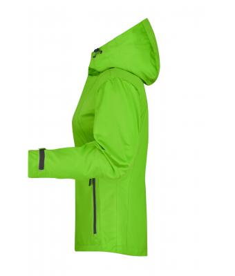 Femme Veste trekking femme Vert-printemps/gris-fer 8280