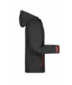 Men Men's Outdoor Jacket Black/red 8281