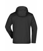 Men Men's Outdoor Jacket Black/silver 8281
