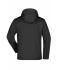 Men Men's Outdoor Jacket Black/silver 8281