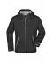 Men Men's Outdoor Jacket Black/silver 8281