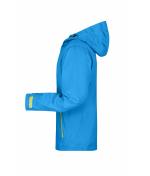 Heren Men's Outdoor Jacket Aqua/chemisch geel 8281