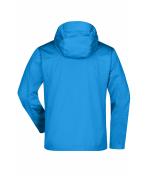 Heren Men's Outdoor Jacket Aqua/chemisch geel 8281