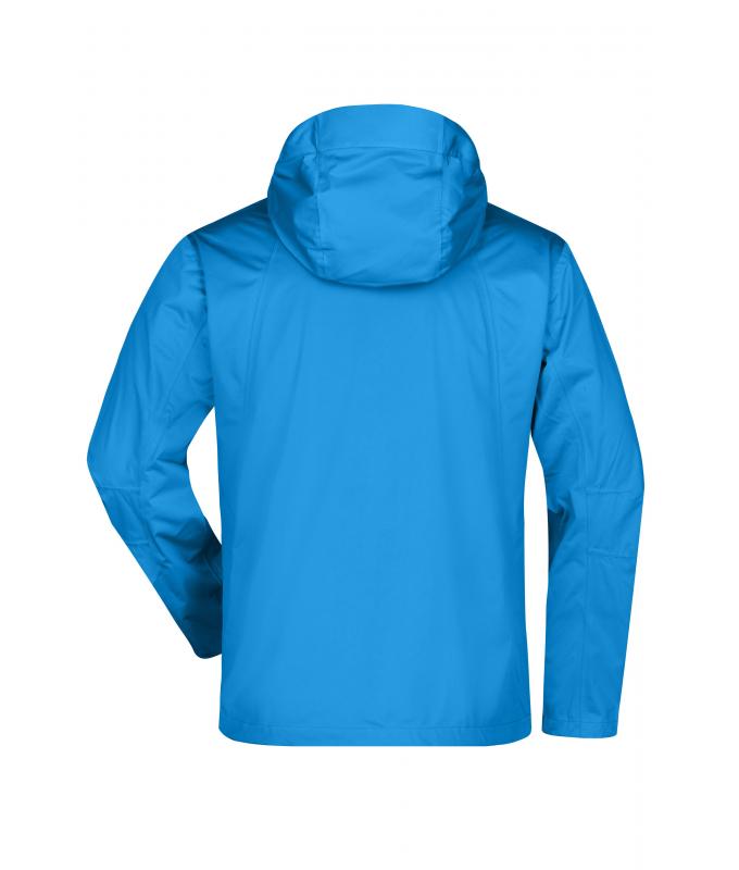Heren Men's Outdoor Jacket Aqua/chemisch geel 8281
