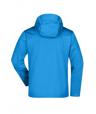 Men Men's Outdoor Jacket Aqua/acid-yellow 8281