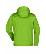 Men Men's Outdoor Jacket Spring-green/iron-grey 8281