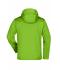 Men Men's Outdoor Jacket Spring-green/iron-grey 8281
