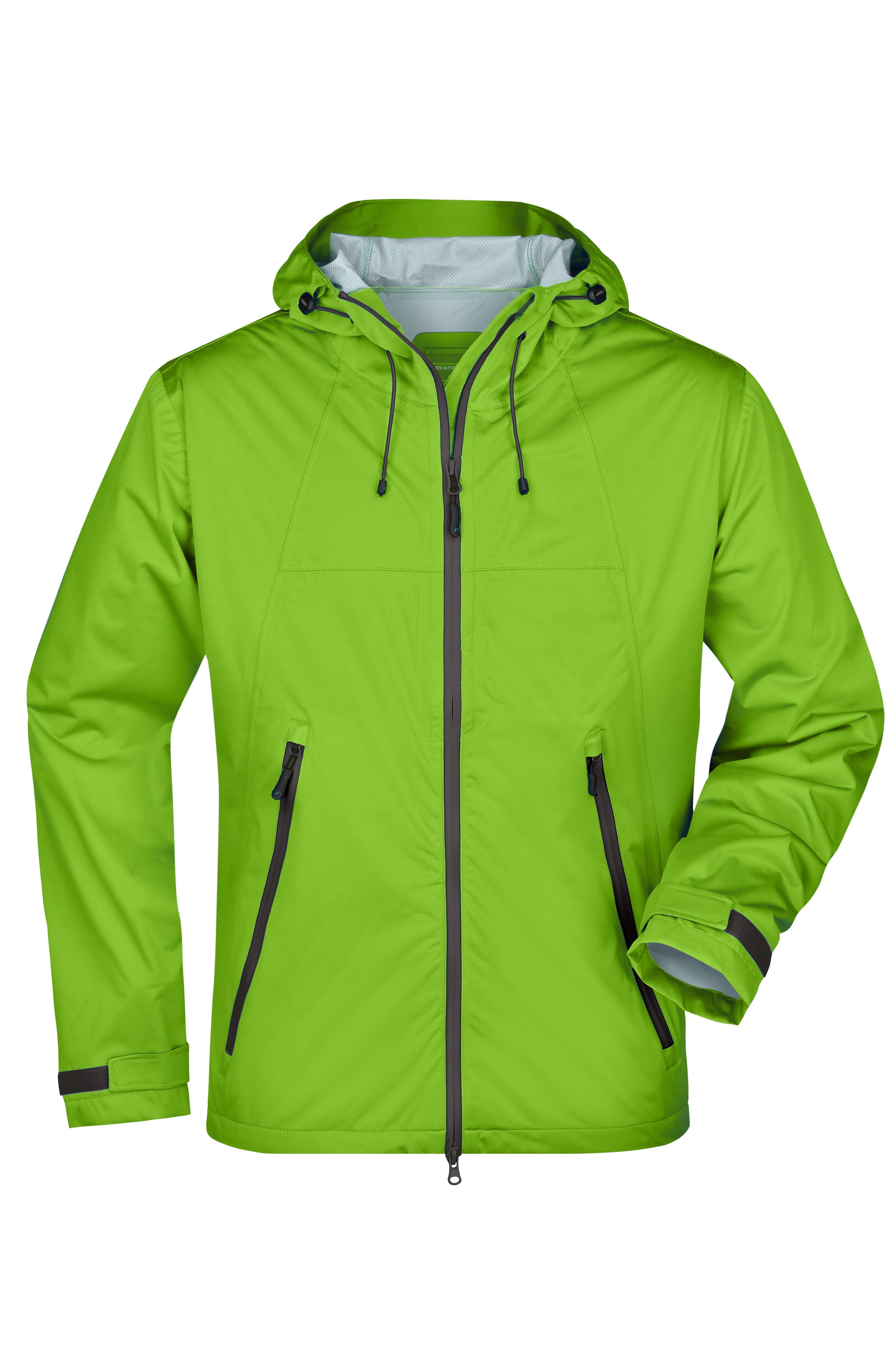 Men Men's Outdoor Jacket Springgreen/irongreyDaiber