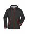 Heren Men's Outdoor Jacket Zwart/rood 8281