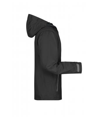Heren Men's Outdoor Jacket Zwart/zilver 8281