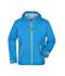 Homme Veste trekking homme Aqua/jaune-acide 8281