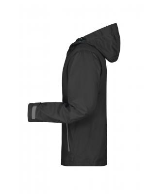 Homme Veste trekking homme Noir/argent 8281