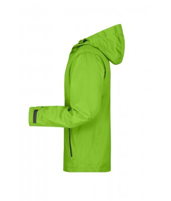 Homme Veste trekking homme Vert-printemps/gris-fer 8281