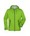 Homme Veste trekking homme Vert-printemps/gris-fer 8281