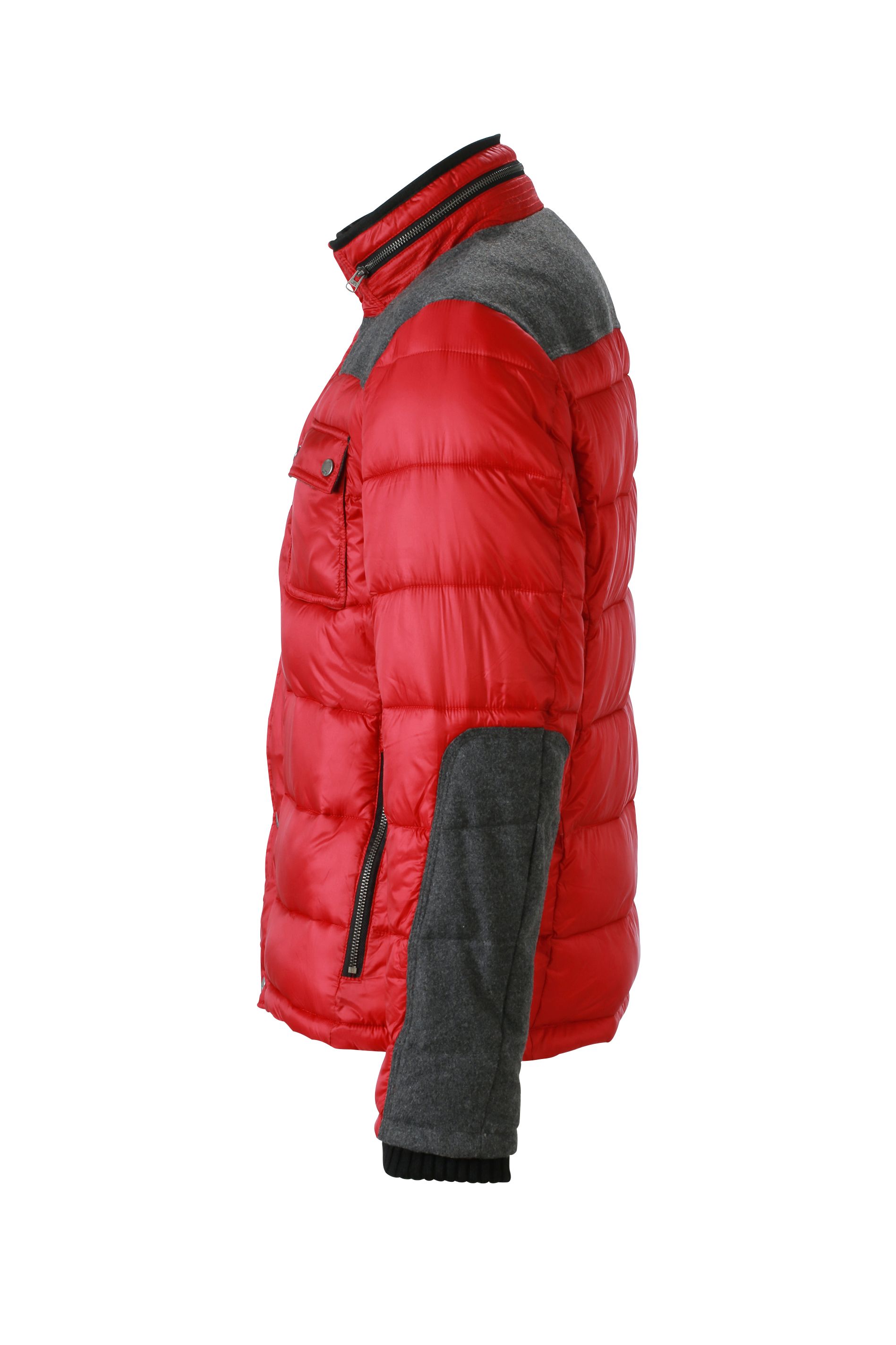 Men Men's Winter Jacket IndianredDaiber