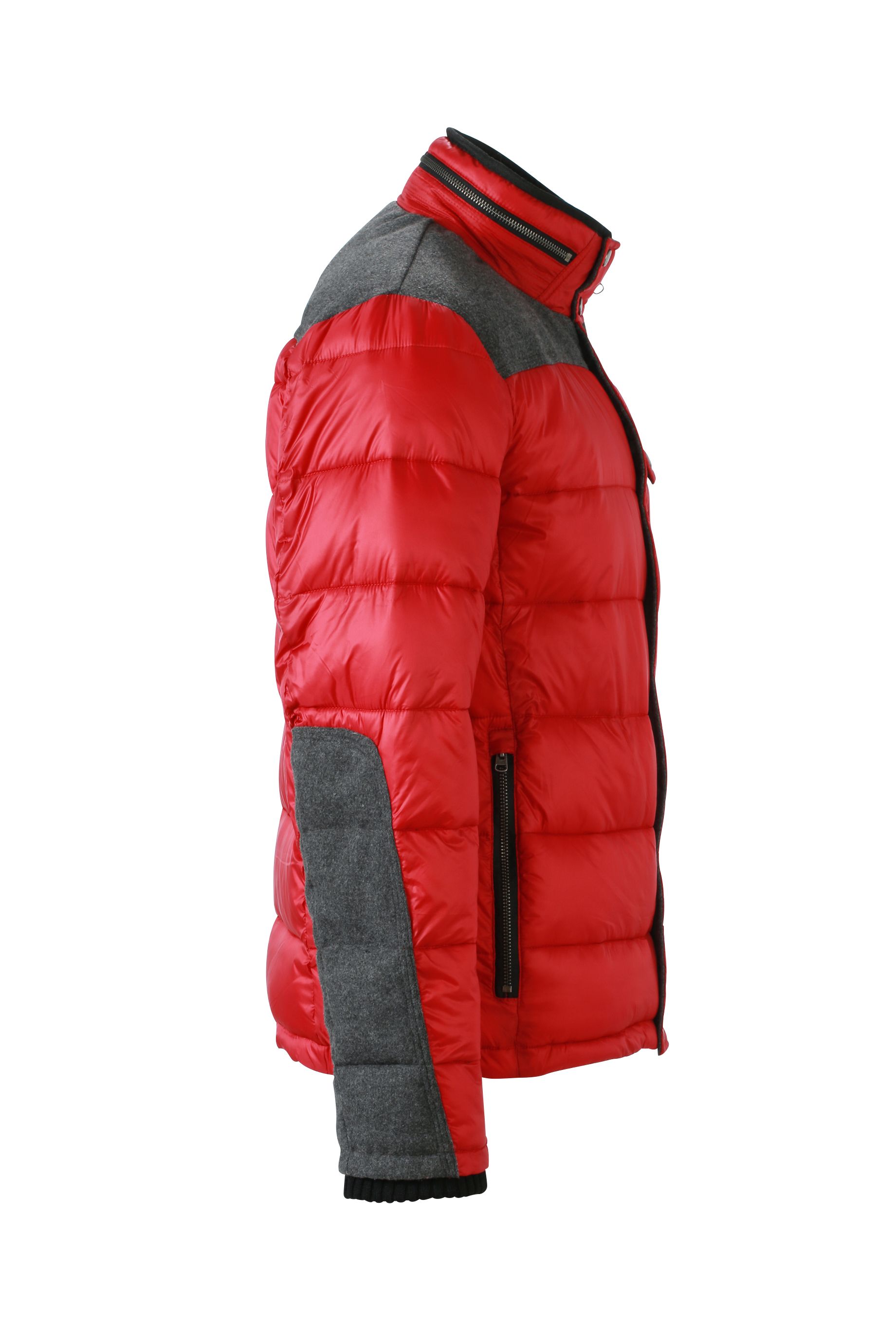 Men Men's Winter Jacket IndianredDaiber