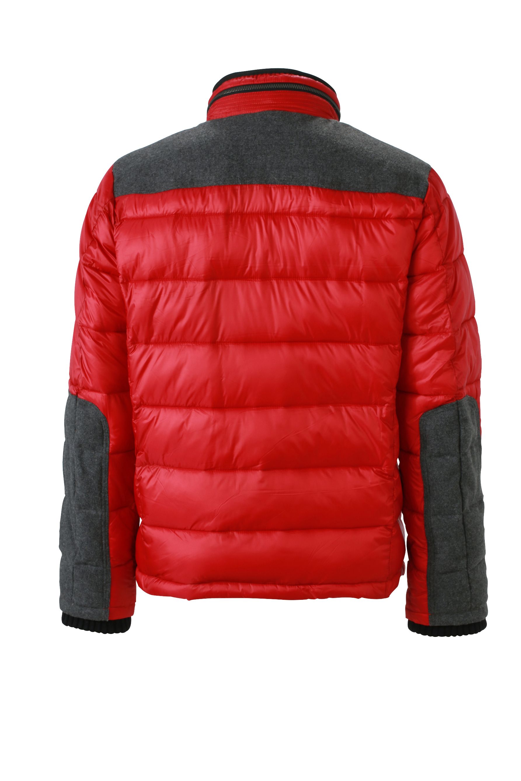 Men Men's Winter Jacket IndianredDaiber