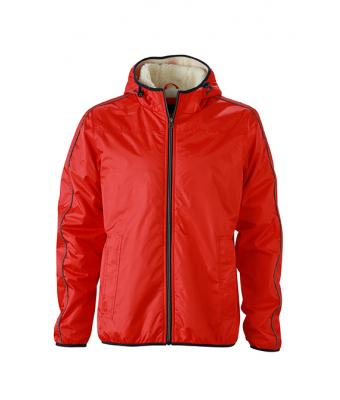 red off white jacket