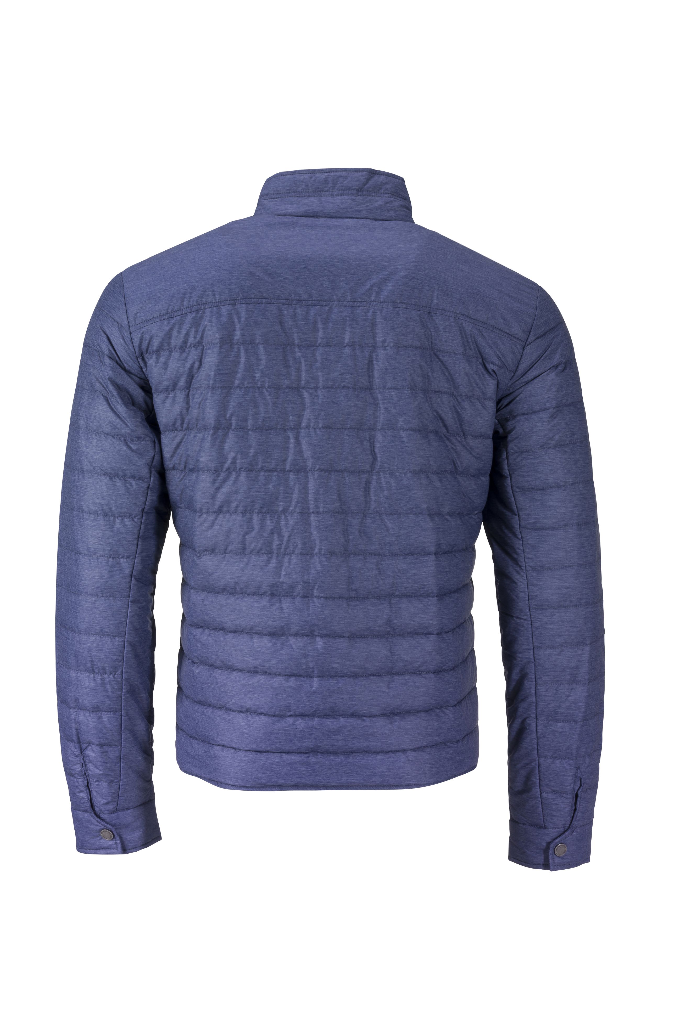 Men Men's Lightweight Down Jacket NavymelangeDaiber