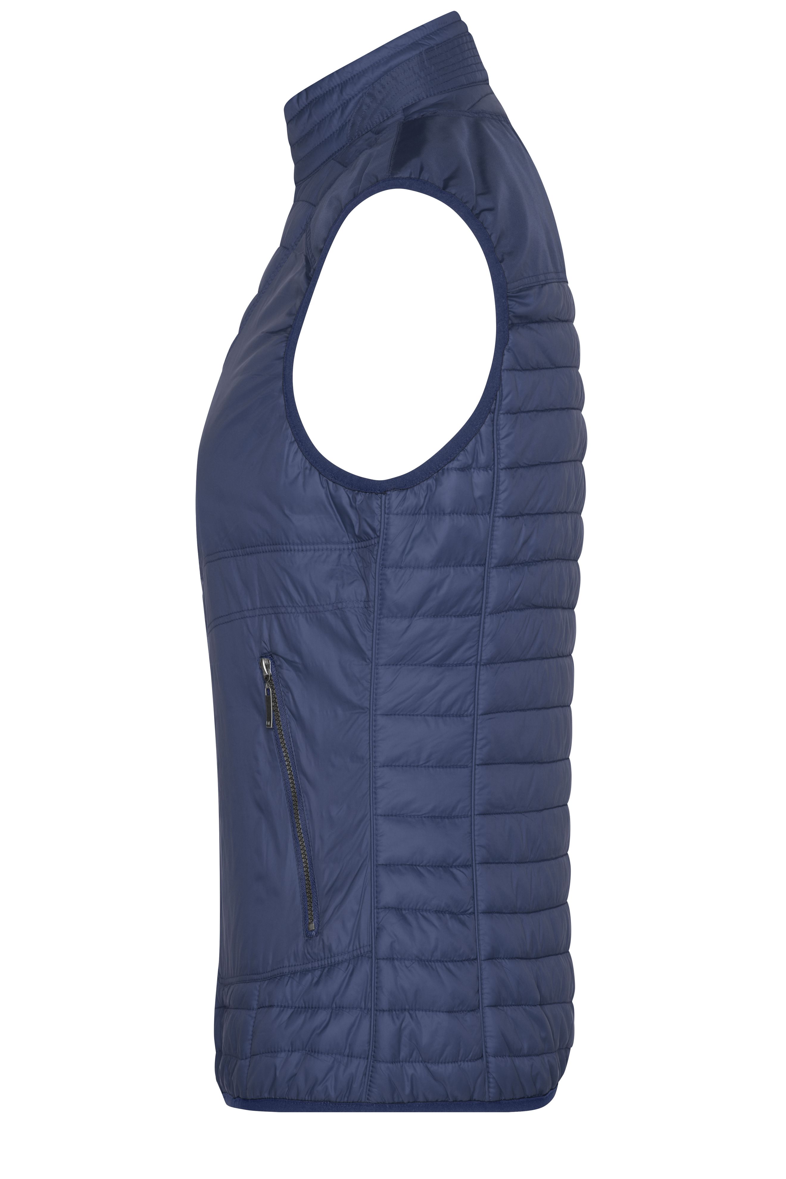 Ladies Ladies' Lightweight Vest Navy/silverDaiber