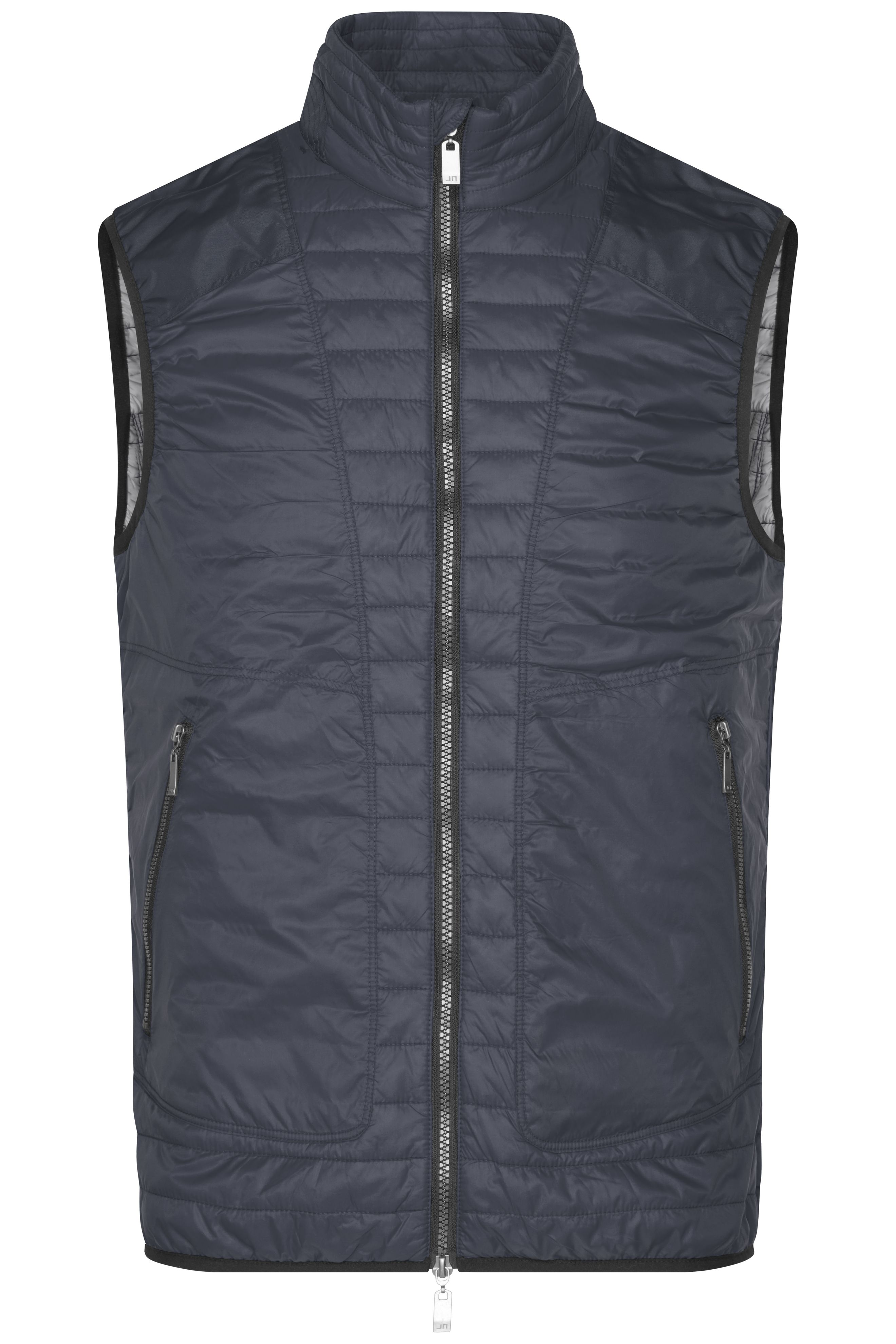 Men Men's Lightweight Vest Black/silverDaiber
