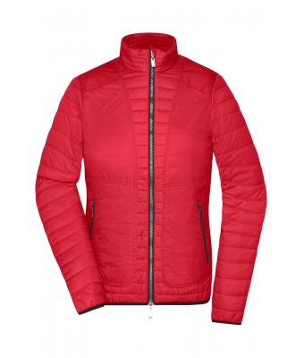 Ladies Ladies' Lightweight Jacket Indian-red/silver 8336