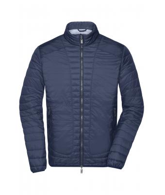 Men Men s Lightweight Jacket Navy silver Daiber