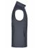 Men Men's Hybrid Vest Black/silver 8344