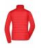 Damen Ladies' Hybrid Jacket Light-red/silver 8345