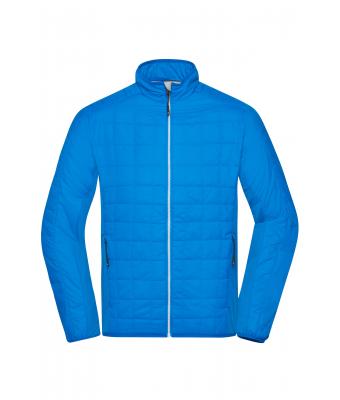 Herren Men's Hybrid Jacket Cobalt/silver 8346