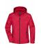 Ladies Ladies' Rain Jacket Red/black 8371