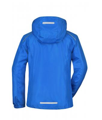 Ladies Ladies' Rain Jacket Royal/navy 8371