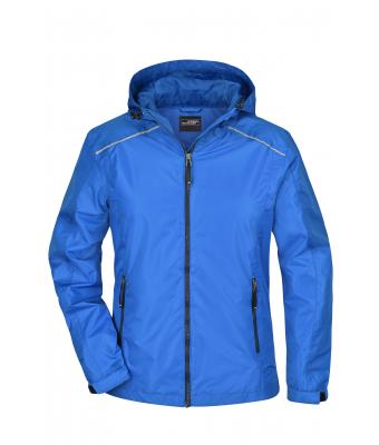 Ladies Ladies' Rain Jacket Royal/navy 8371