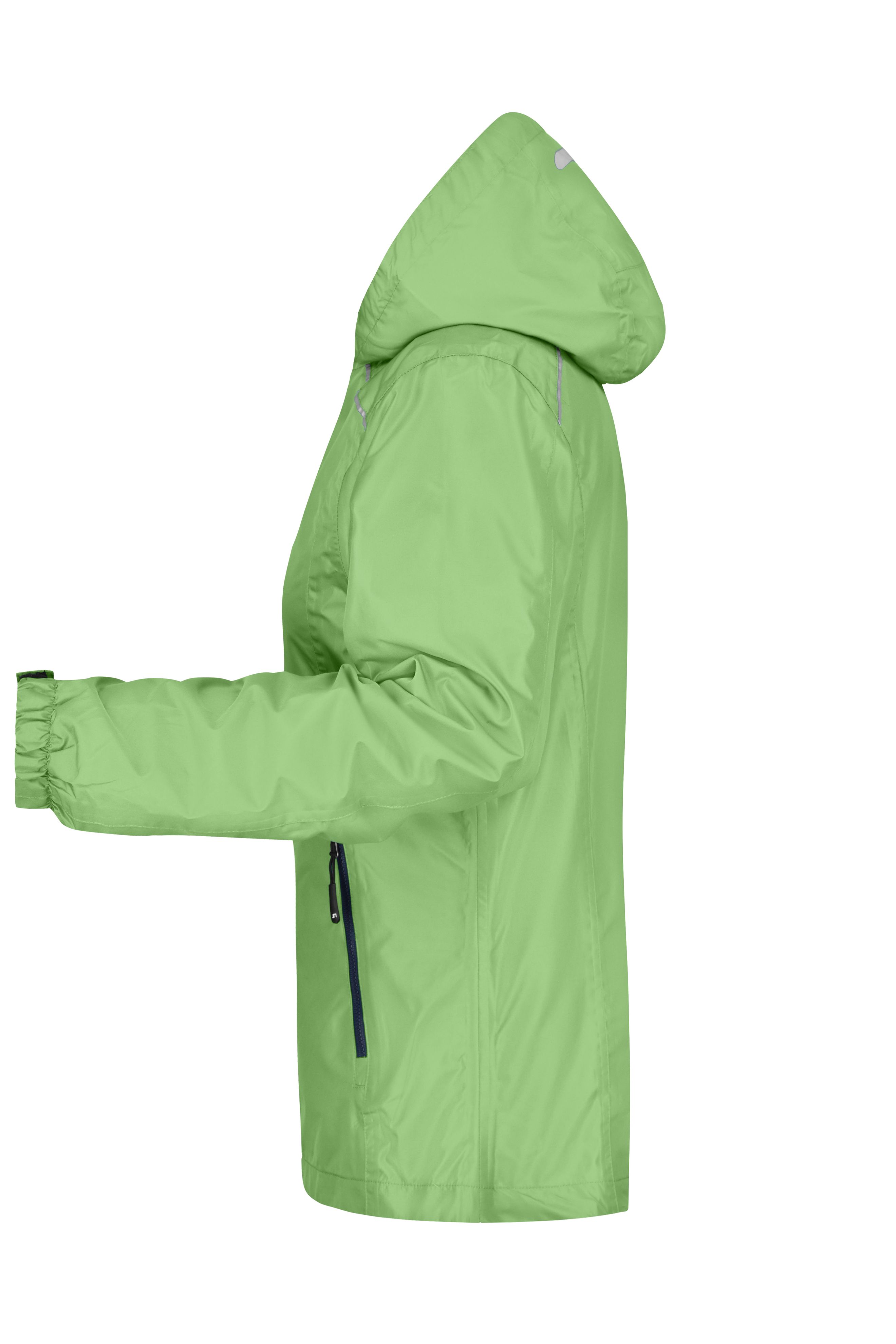 Ladies Ladies' Rain Jacket Springgreen/navyDaiber