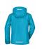 Ladies Ladies' Rain Jacket Turquoise/iron-grey 8371