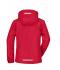 Damen Ladies' Rain Jacket Red/black 8371